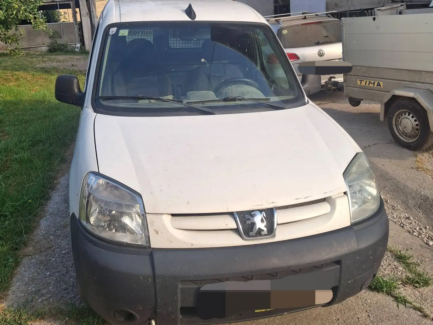 Peugeot Partner Partner Profi 170 C 1,6 HDi 75 Profi Weiß - 2