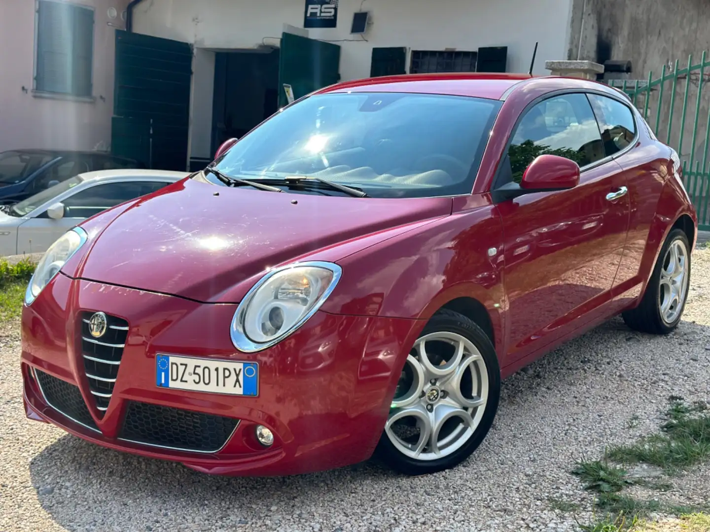 Alfa Romeo MiTo 1.4 T 135 CV M.air S&S TCT Distinctive Rosso - 1