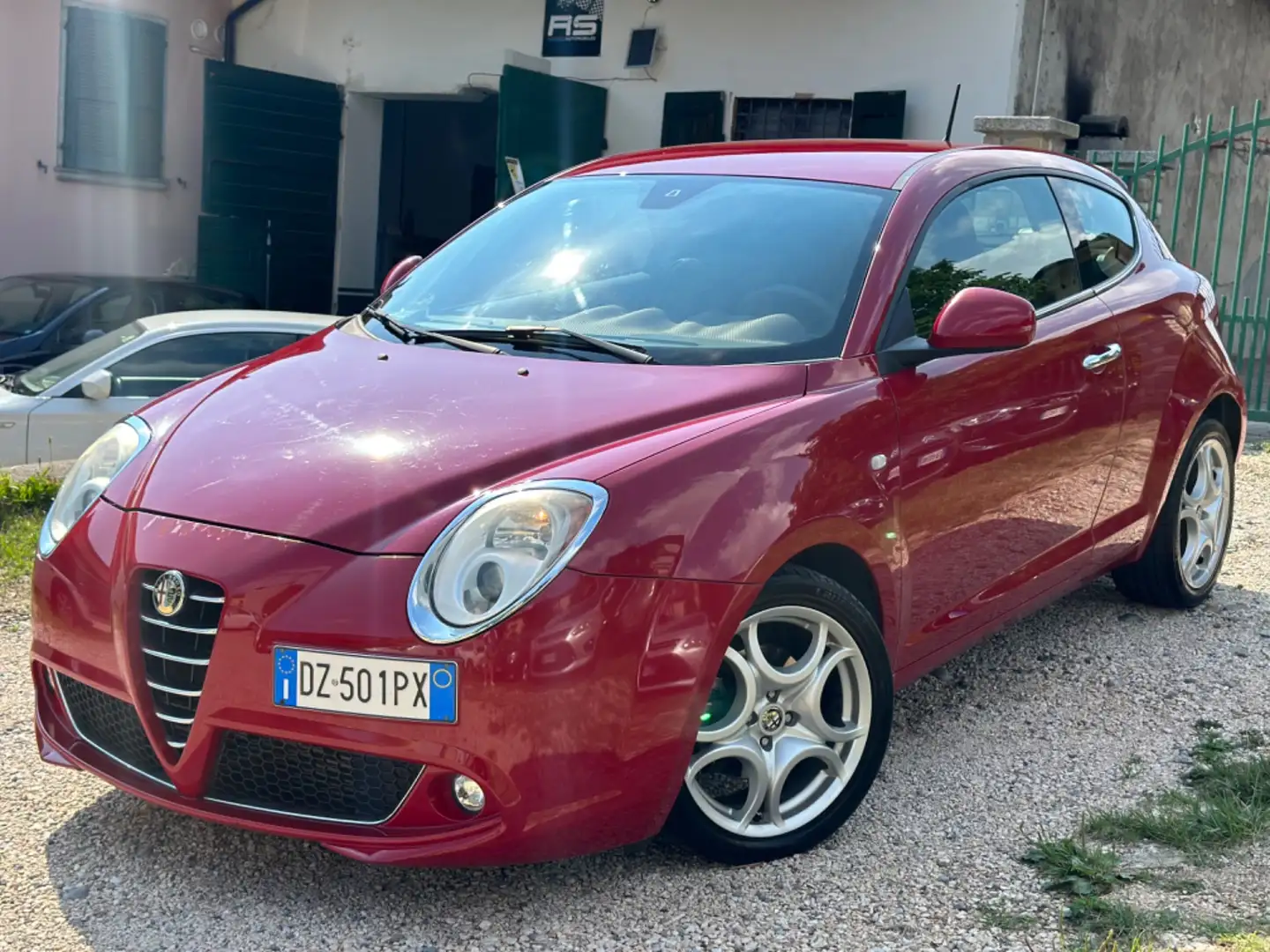 Alfa Romeo MiTo 1.4 T 135 CV M.air S&S TCT Distinctive Rosso - 2