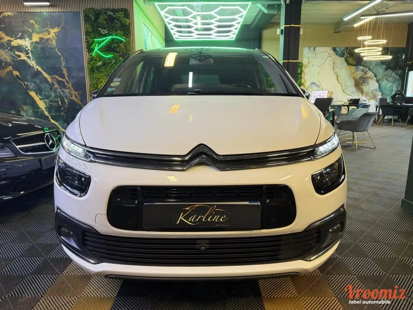 Citroen C4 Picasso 1.6 BLUEHDI 120cv SHINE EAT-6 I CAMERA 360° - LINE ASSIST Schwarz - 2