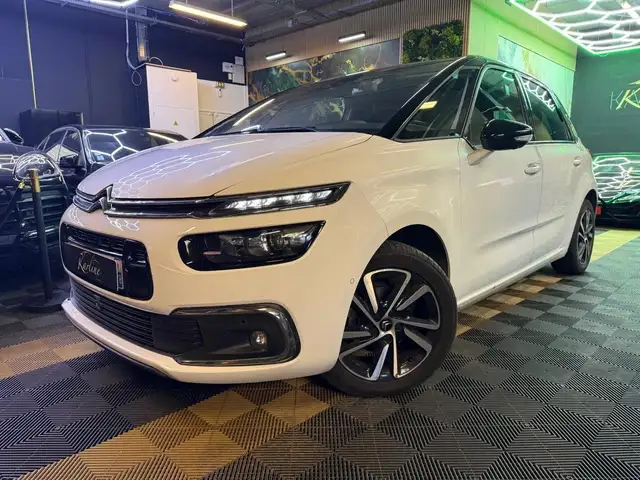 Citroen C4 Picasso 1.6 BLUEHDI 120cv SHINE EAT-6 I CAMERA 360° - LINE ASSIST