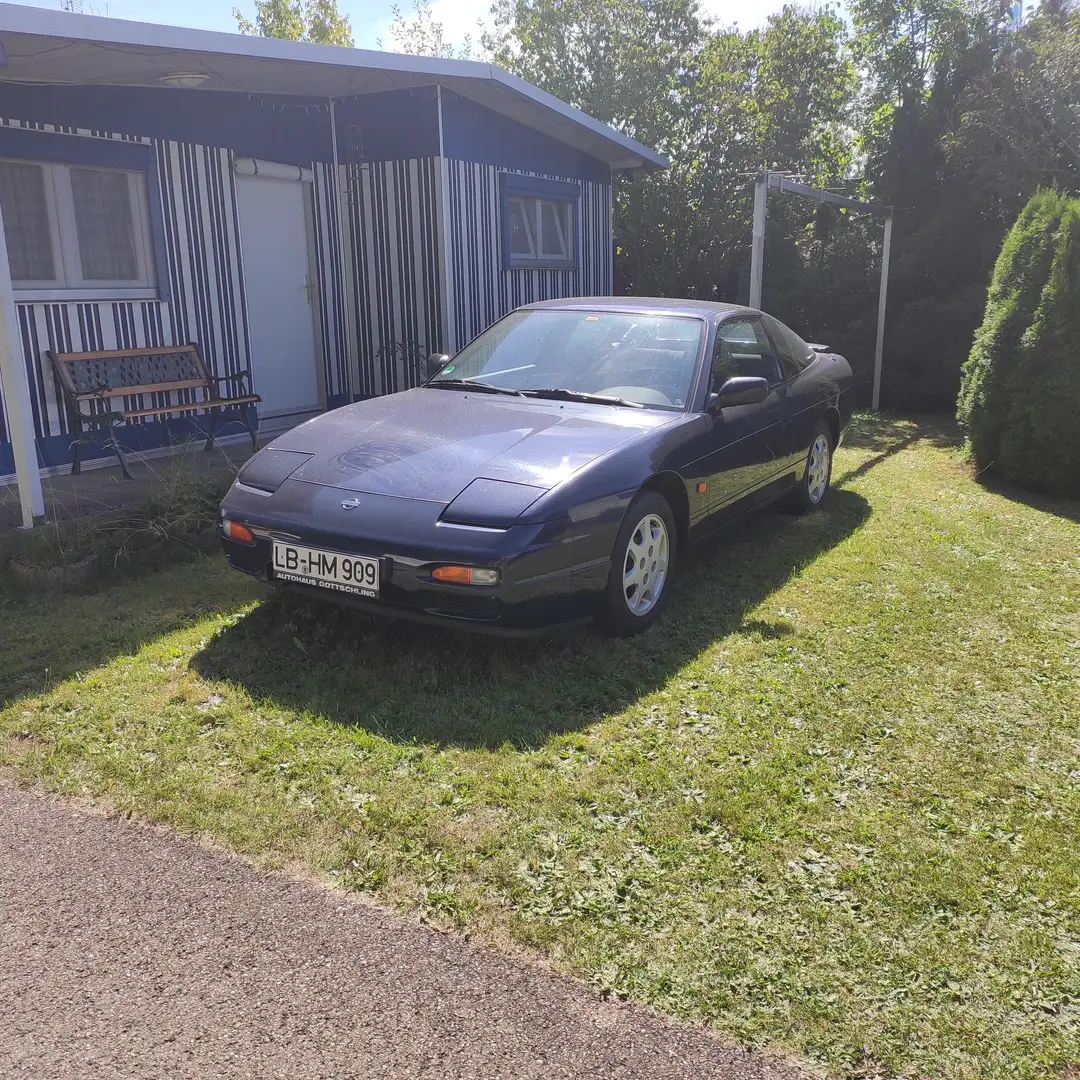 Nissan 200 SX 200 Turbo 16V SX Blau - 1