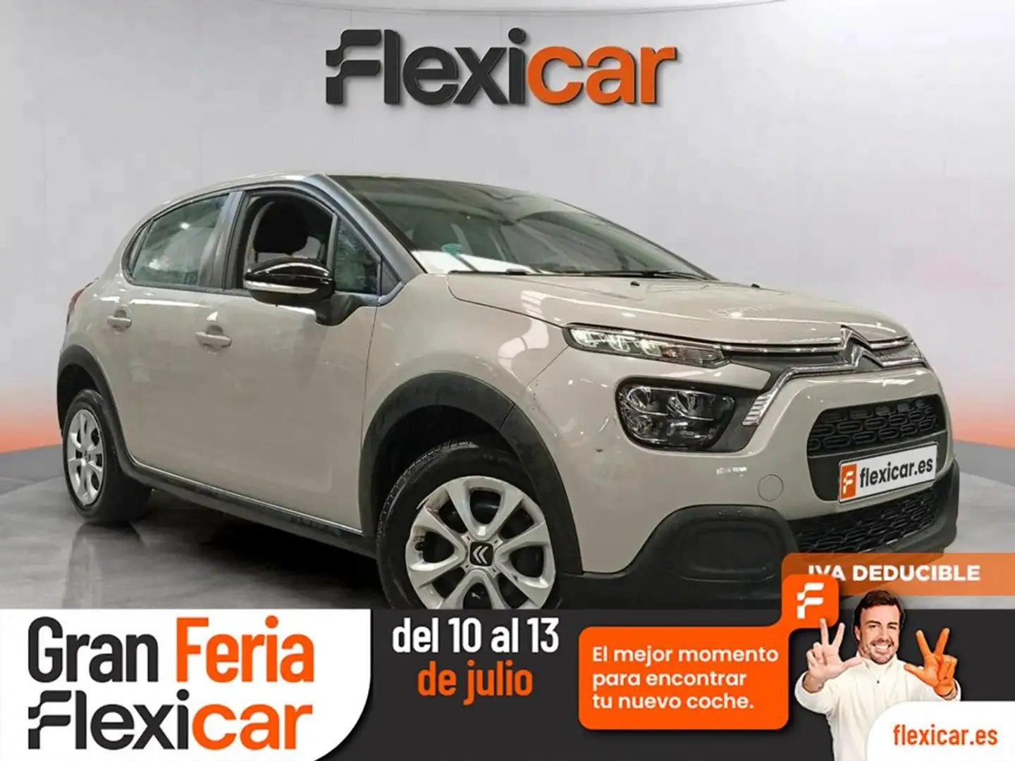 Citroen C3 BlueHDi 75KW (100CV) S&S Live Pack Beige - 1