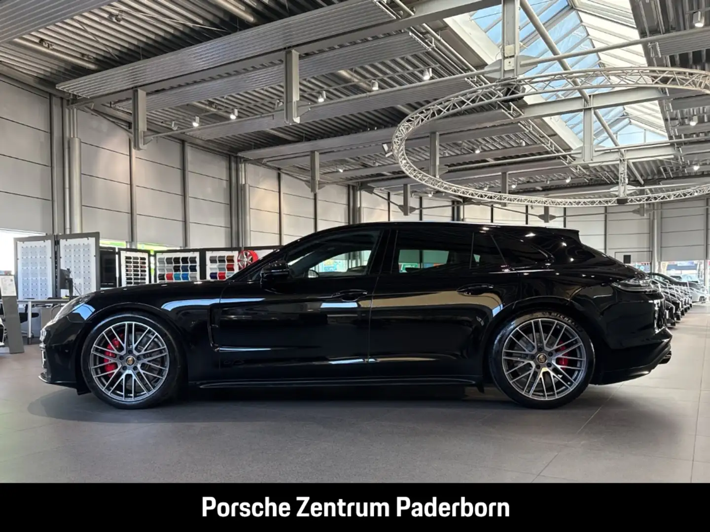 Porsche Panamera GTS Sport Turismo BOSE Panoramadach Zwart - 2