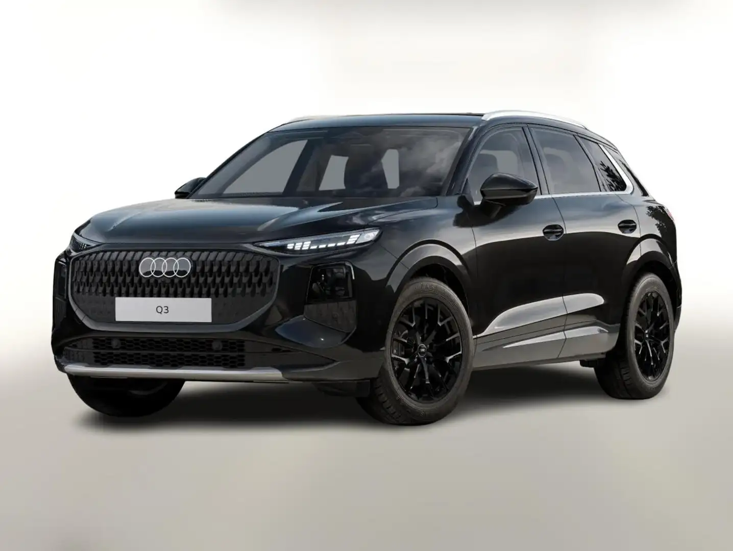 Audi Q3 Intense neuesMod Tech LED+ KlimaP MMI+ Keyl Pri... Schwarz - 1