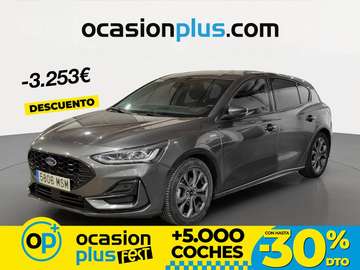 1.0 Ecoboost MHEV ST-Line 155 Aut.