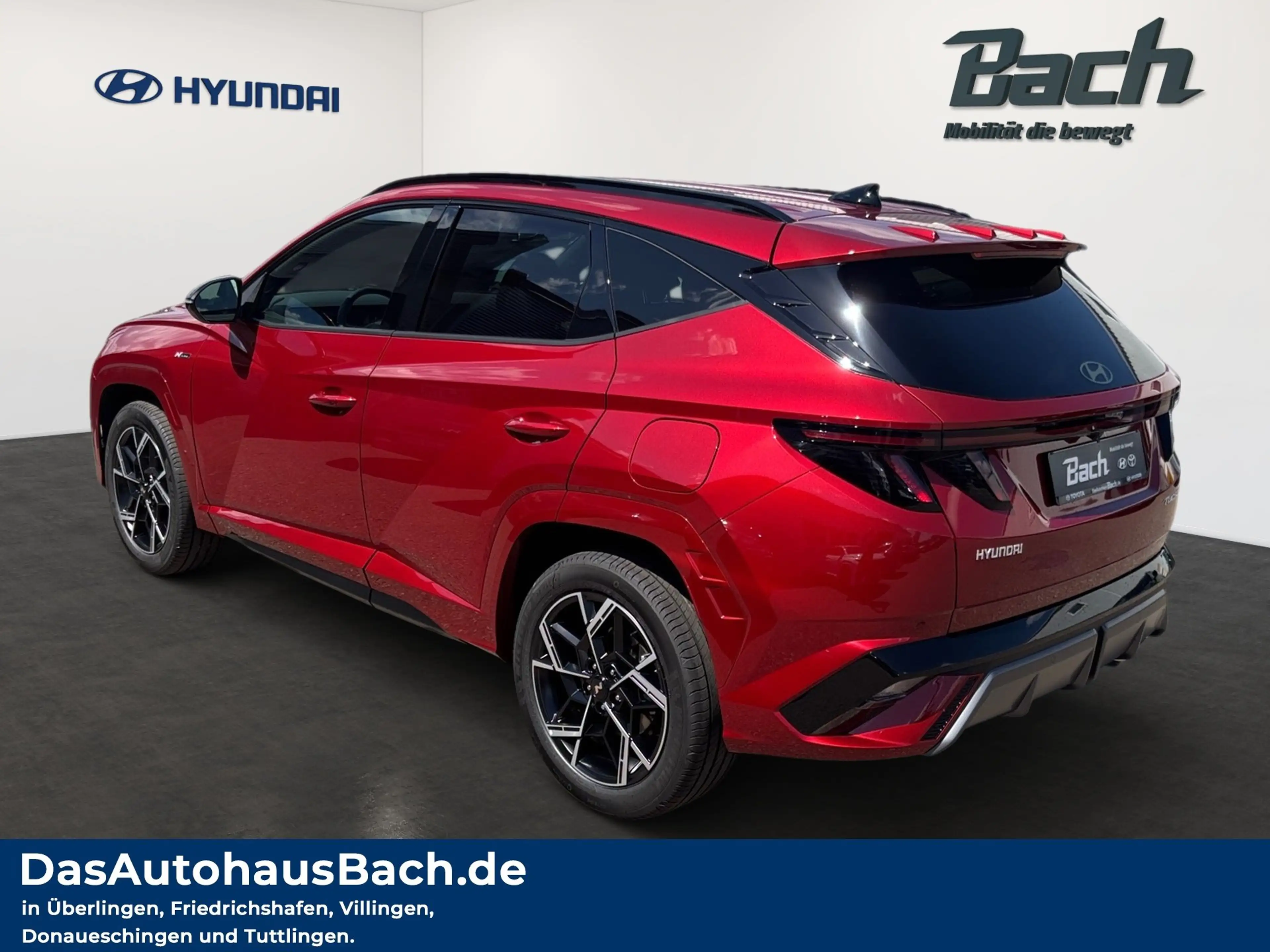 Hyundai TUCSON FL (MY27) 1.6L 7-DCT 2WD N-Line — photo 4