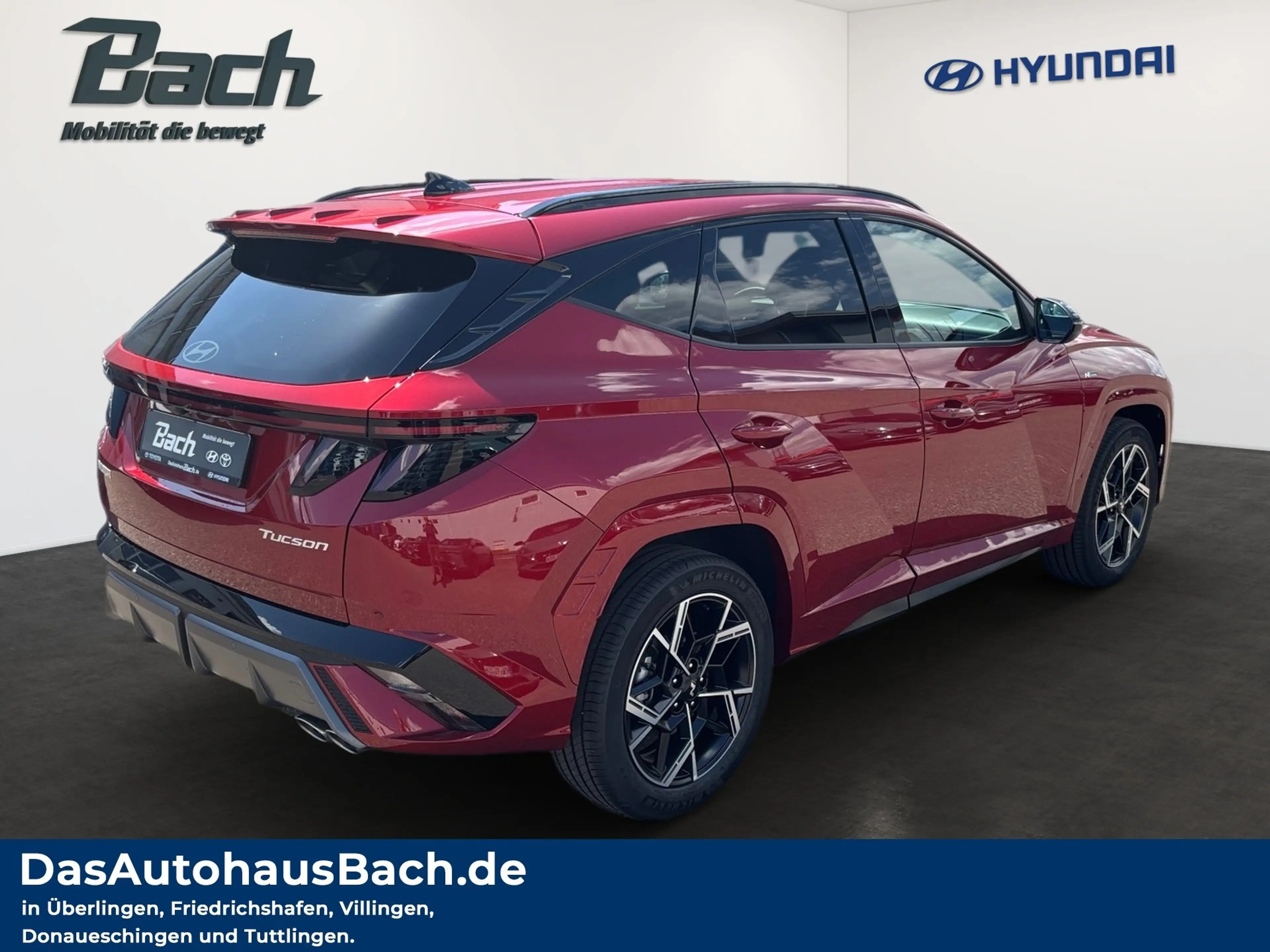 Hyundai TUCSON FL (MY27) 1.6L 7-DCT 2WD N-Line — photo 3
