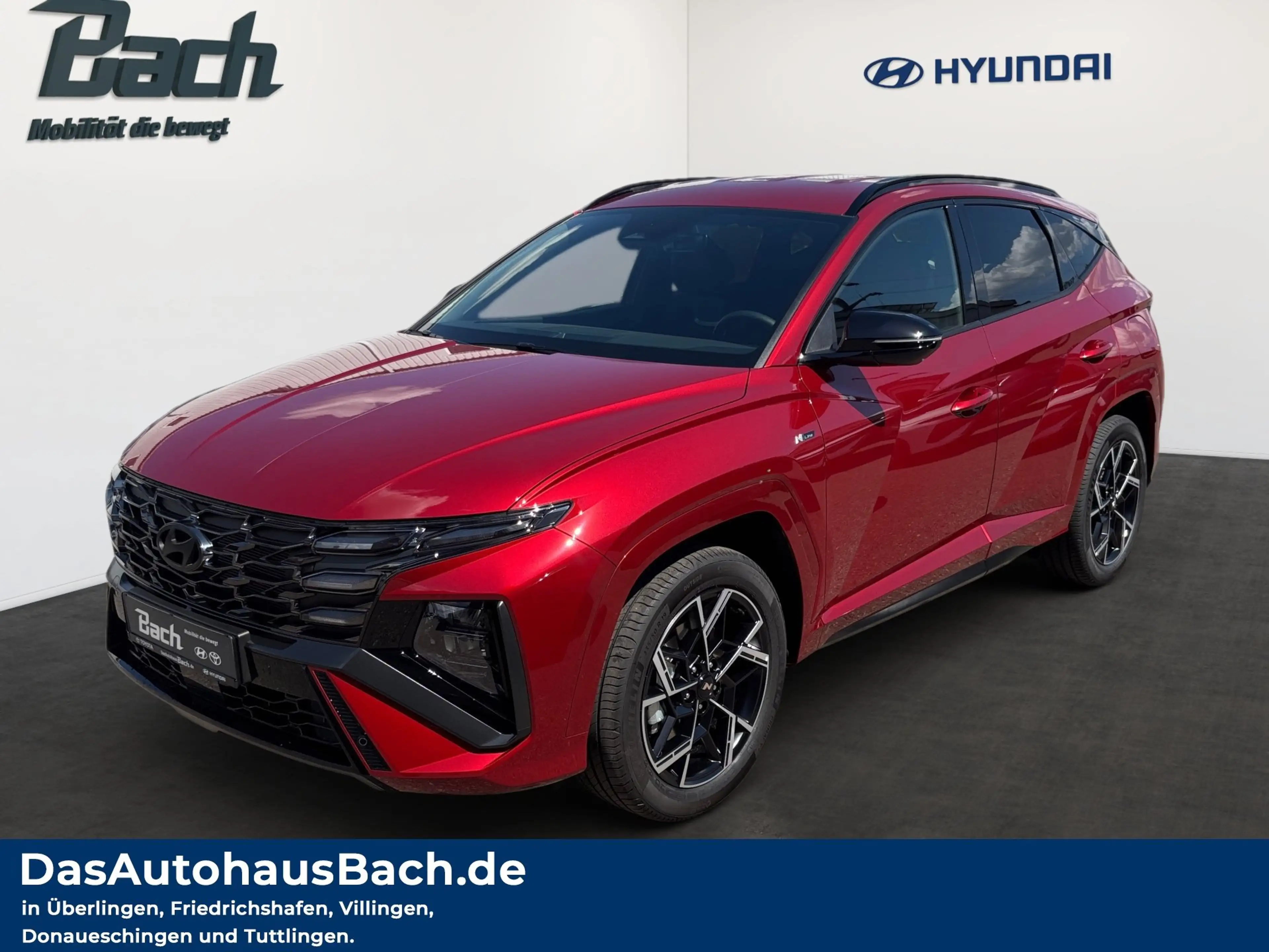 Hyundai TUCSON FL (MY27) 1.6L 7-DCT 2WD N-Line
