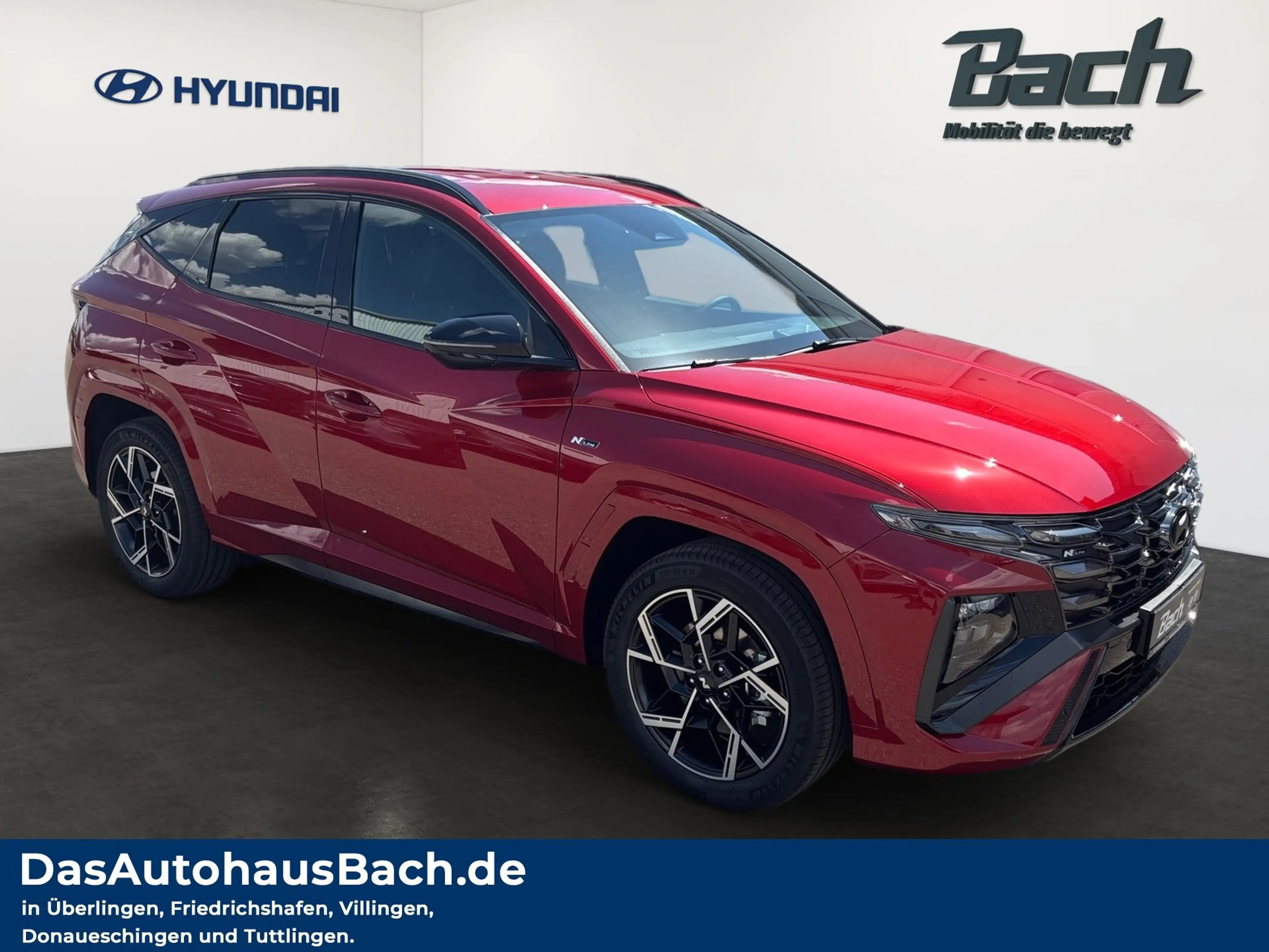Hyundai TUCSON FL (MY27) 1.6L 7-DCT 2WD N-Line — photo 2
