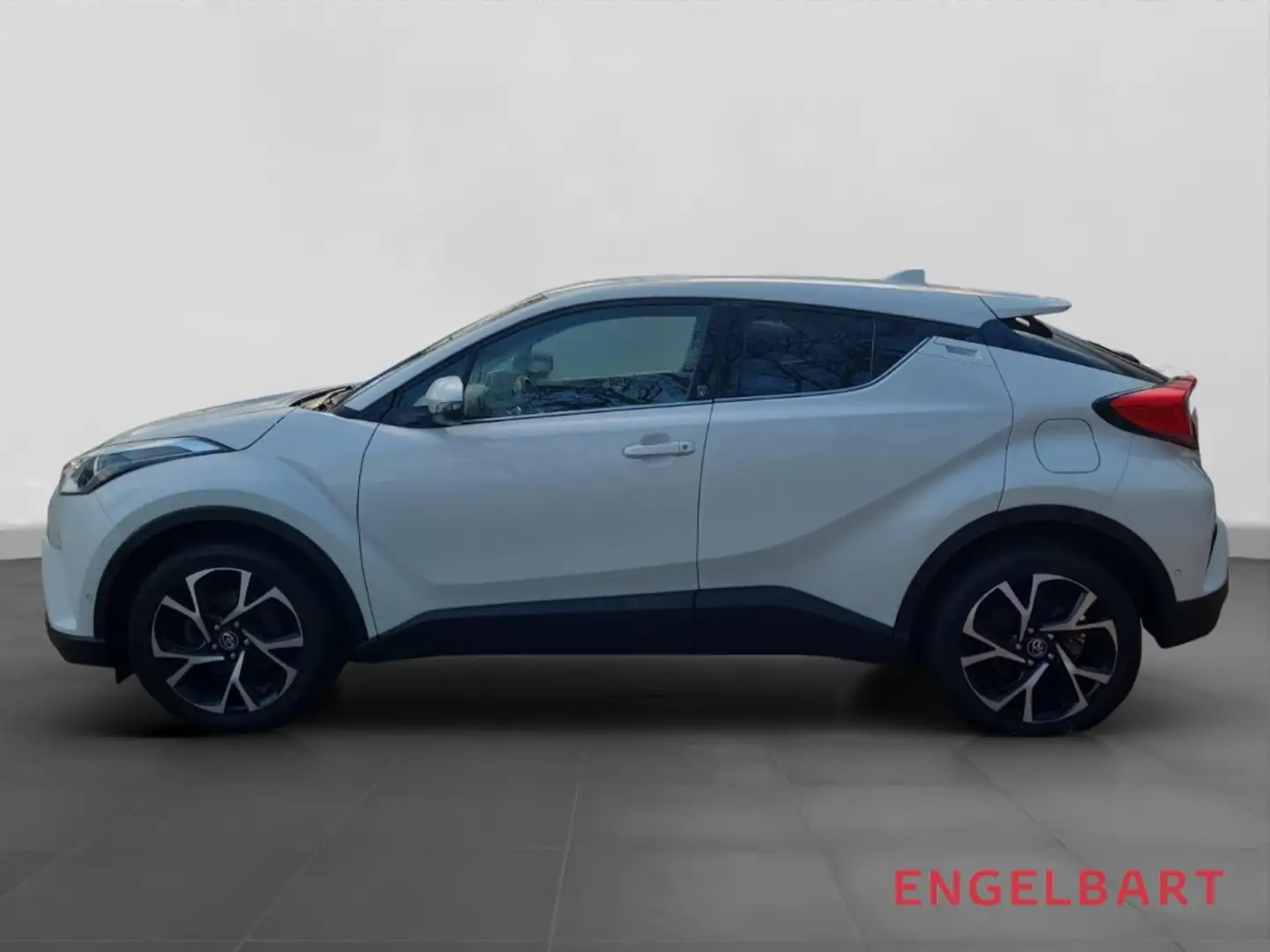 Toyota C-HR Team D 1.2 Turbo   Lenkradheizung Rückfahrkamera A Weiß - 2