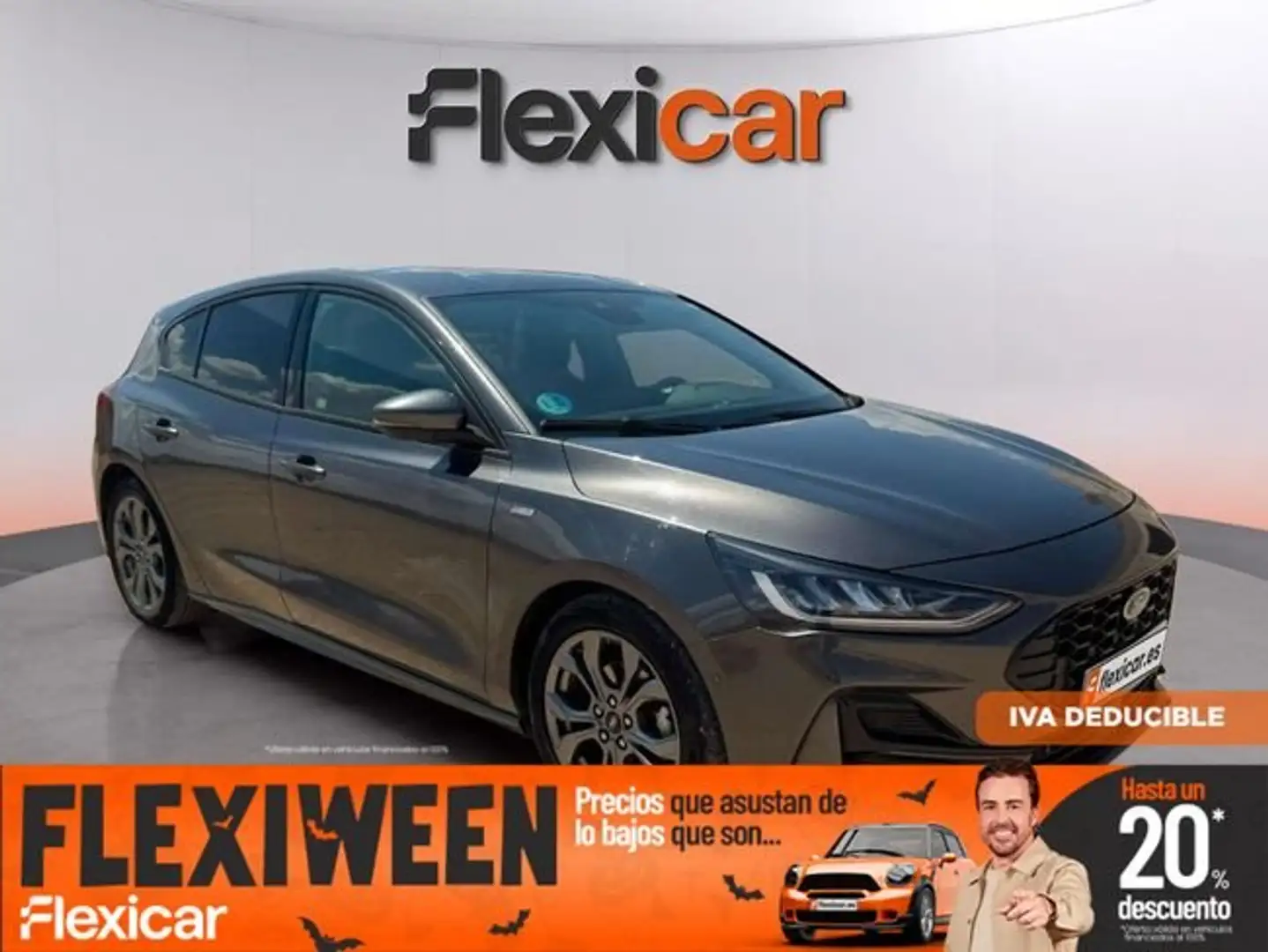 Ford Focus 1.0 Ecoboost MHEV 114kW ST-Line Auto Gris - 1