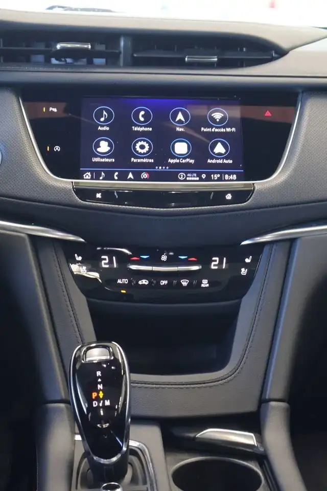 Cadillac XT5 снимка Cadillac XT5