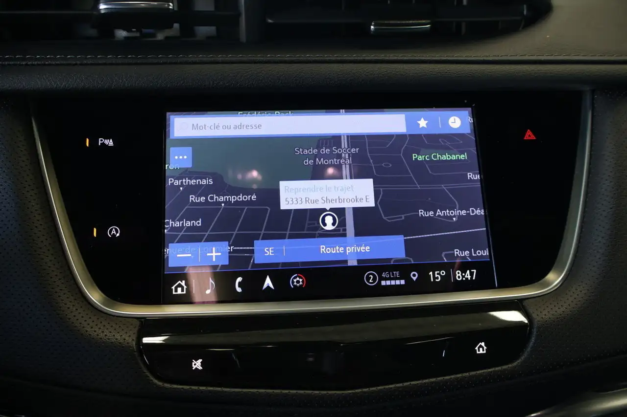 Cadillac XT5 снимка Cadillac XT5