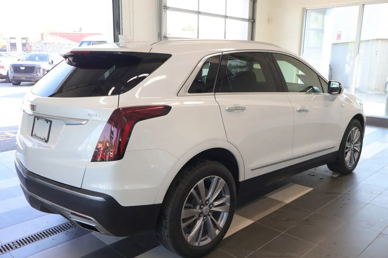 Cadillac XT5 снимка Cadillac XT5