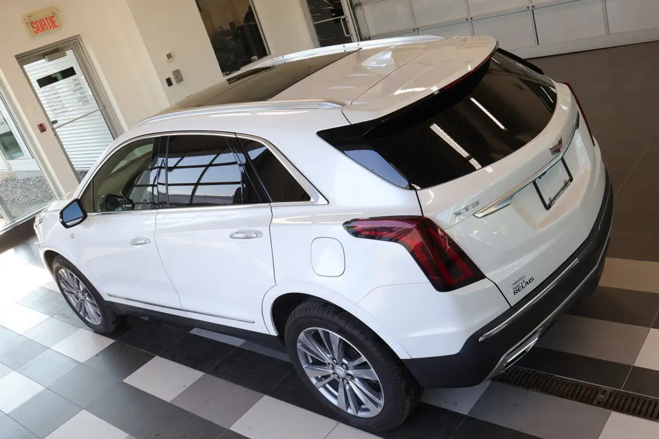 Cadillac XT5 снимка Cadillac XT5