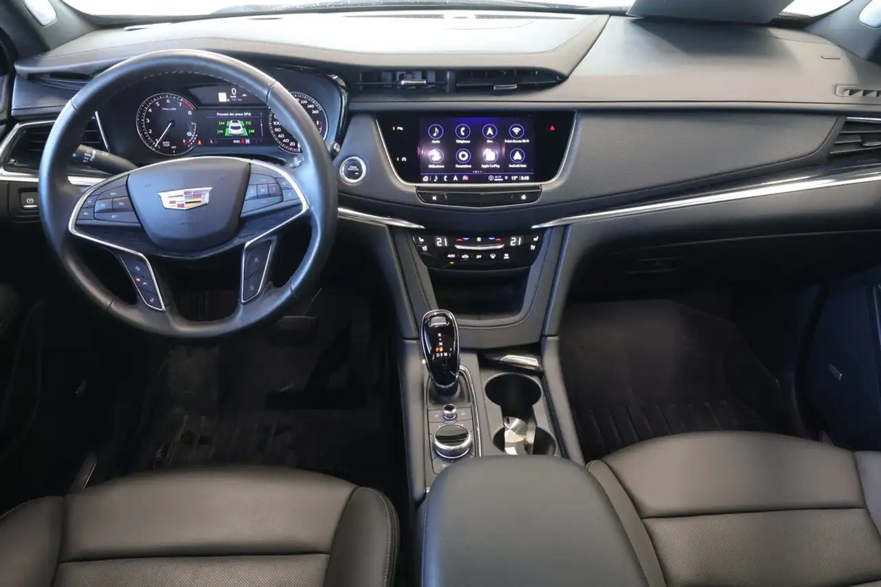 Cadillac XT5 снимка Cadillac XT5