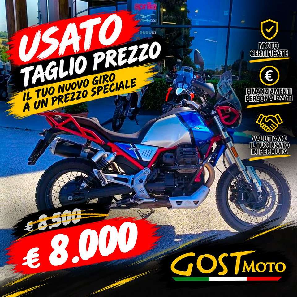 Moto Guzzi V 85