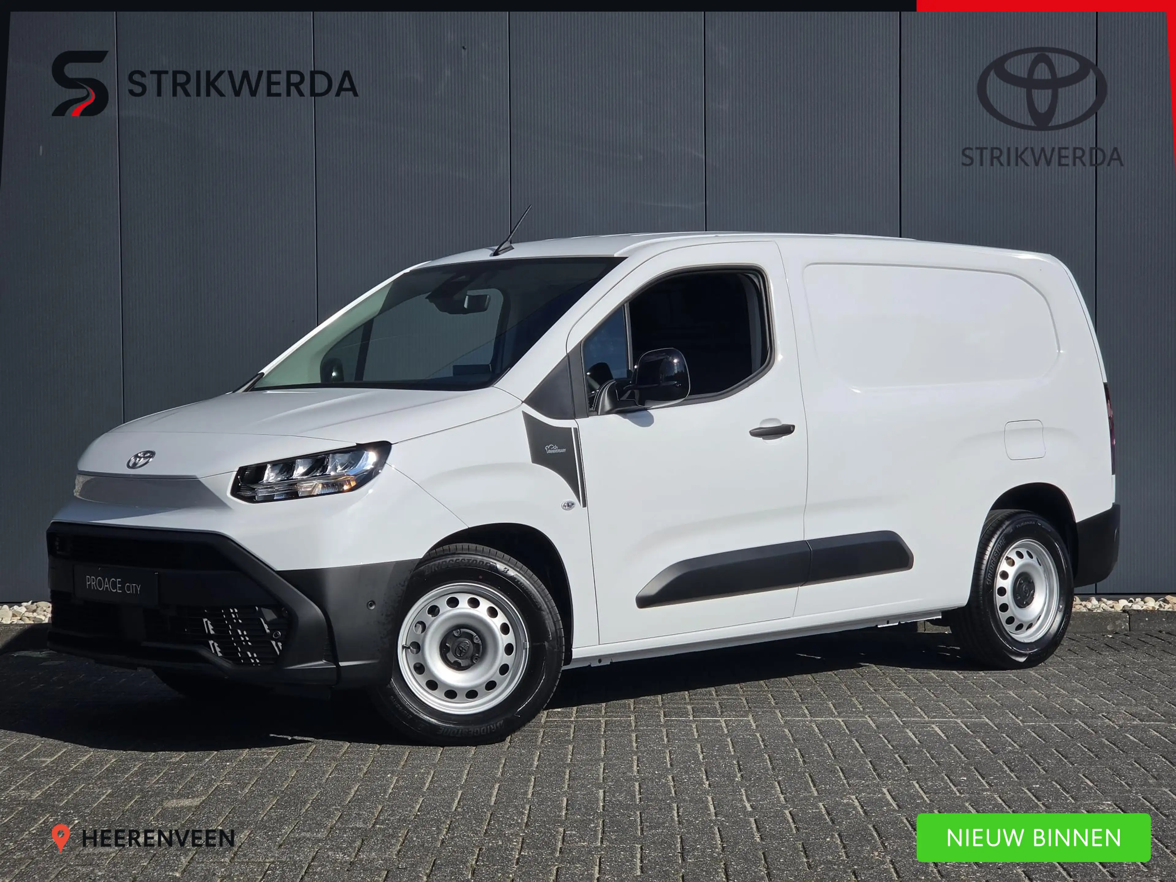Toyota Proace City Long Electric 10th Anniversary 50 kWh L2 | Nieuw o