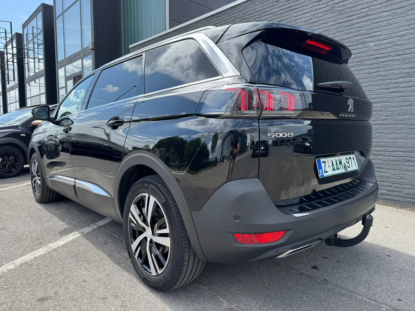 Peugeot 5008 1.2 PT GT 7Pl/AHK/ACC/AHK/Pano/360 Fekete - 1