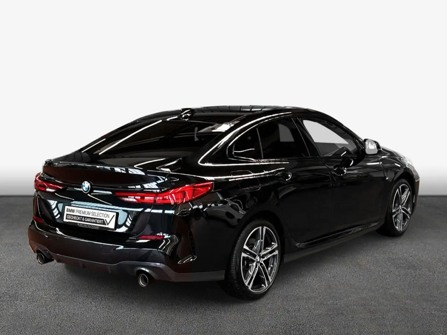 BMW 220 220i Gran Coupe Aut. M Sport Černá - 2