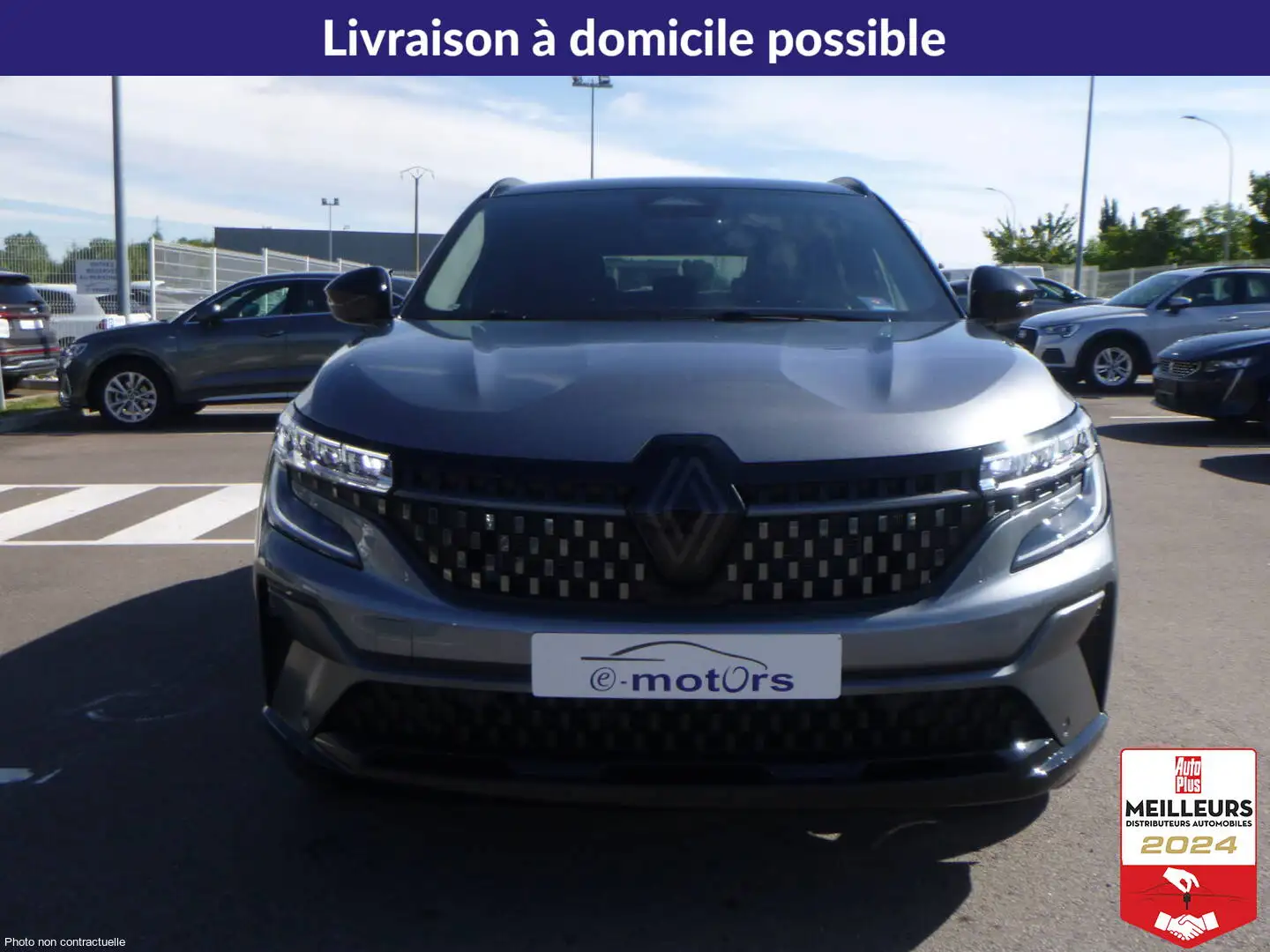Renault Austral E-Tech full hybrid 200 Techno esprit Alpine +HML Grau - 2