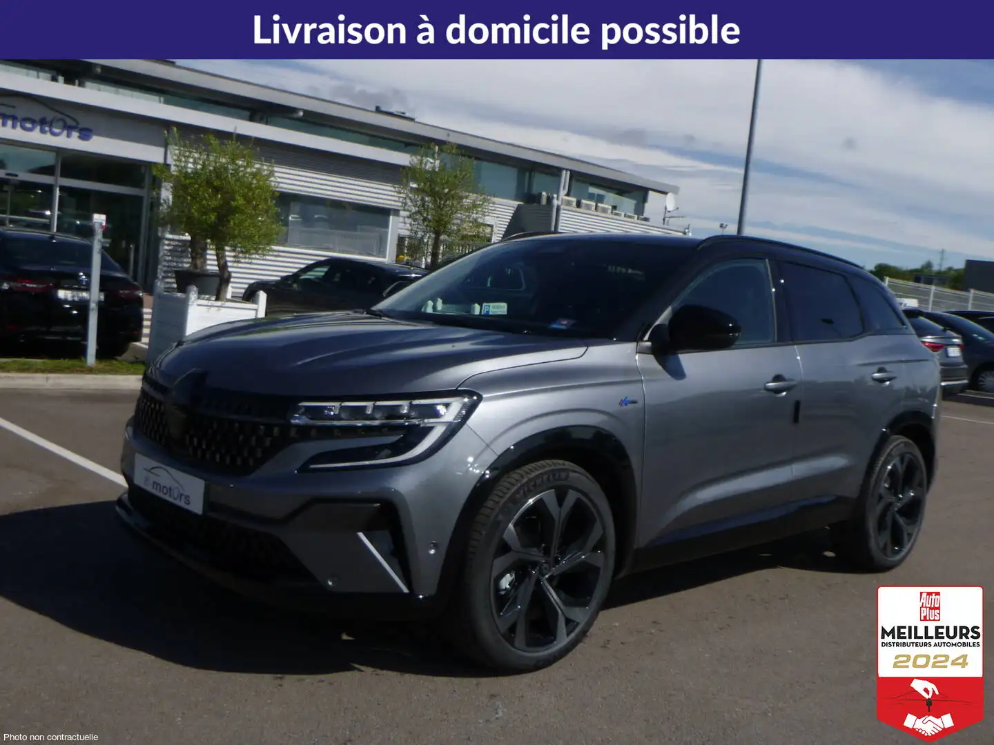 Renault Austral E-Tech full hybrid 200 Techno esprit Alpine +HML Grau - 1