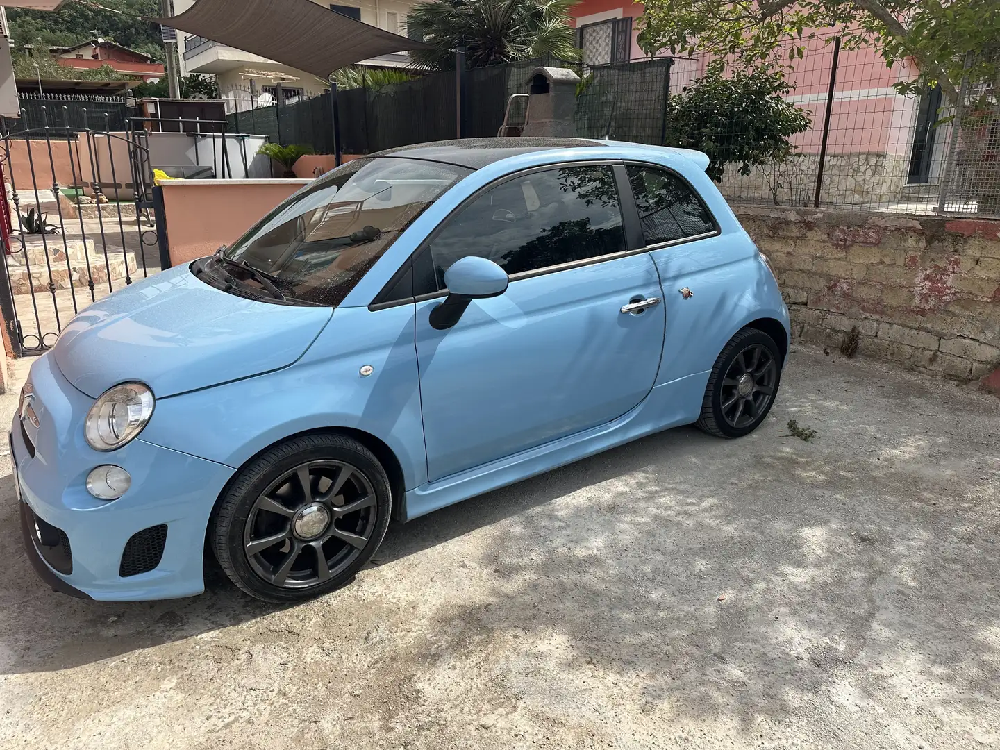 Abarth 500 1.4 16v t. t-jet Custom 140cv mta - 2
