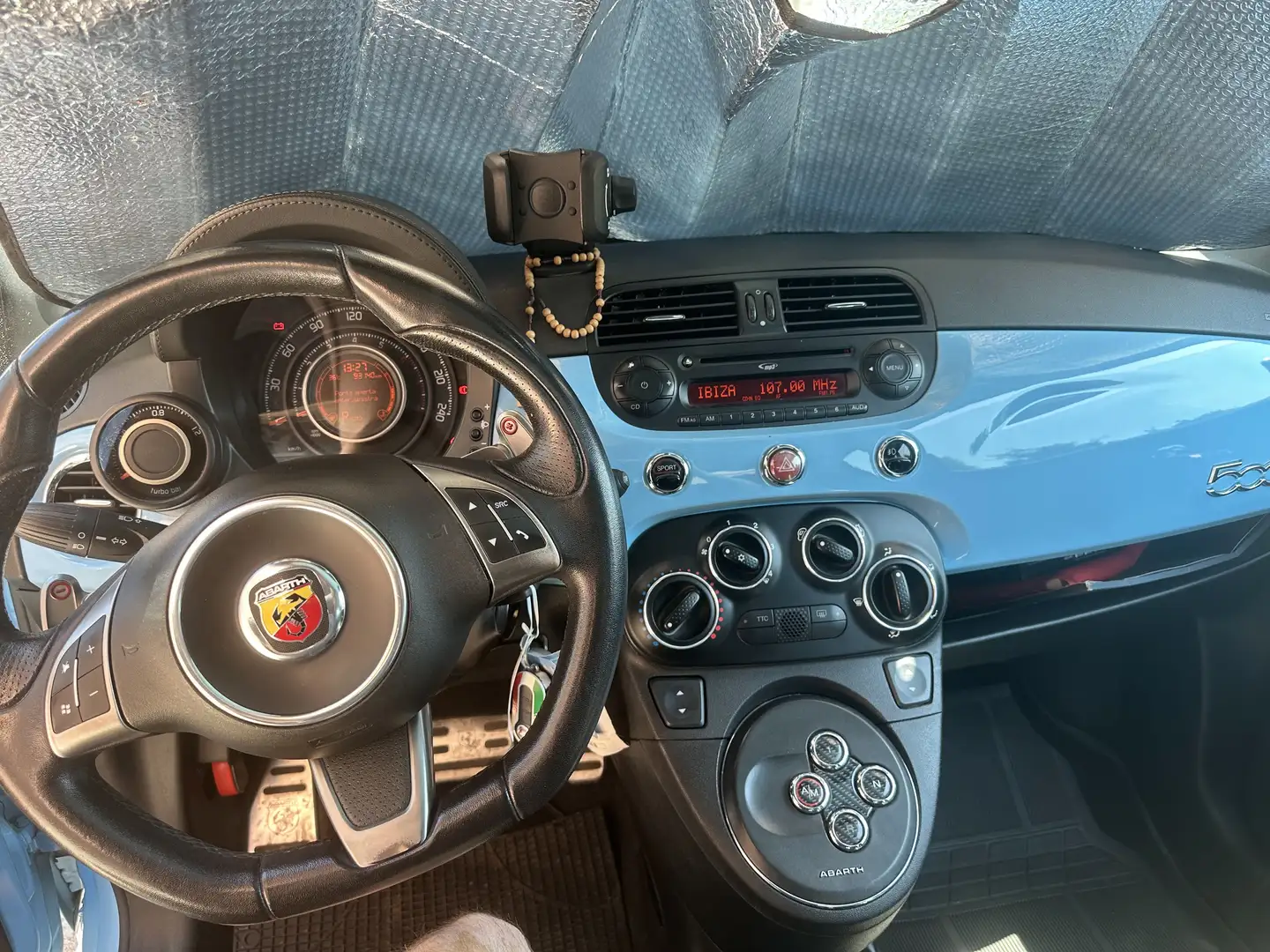 Abarth 500 1.4 16v t. t-jet Custom 140cv mta - 1