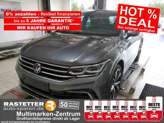 Volkswagen Tiguan Allspace 2.0 TSI 4M R Line 20Zoll+Pano+ACC+Kamera360+DCC+HU