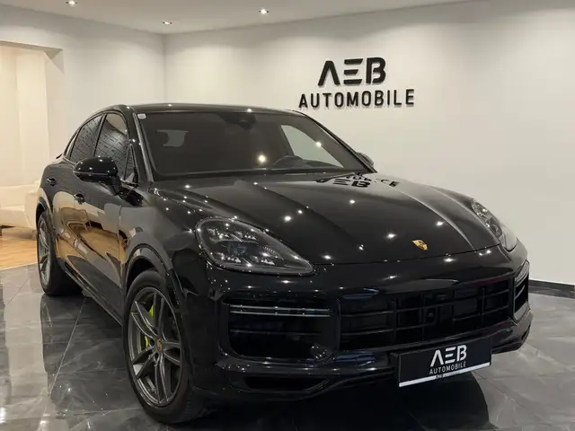 Porsche Cayenne Coupe Turbo S E-Hybrid**PANO**NACHTSICHT**BOSE**H Ansicht 6
