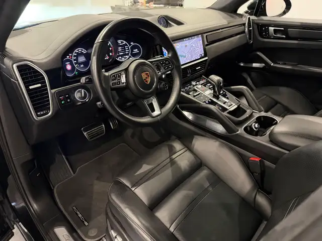 Porsche Cayenne Coupe Turbo S E-Hybrid**PANO**NACHTSICHT**BOSE**H Ansicht 20