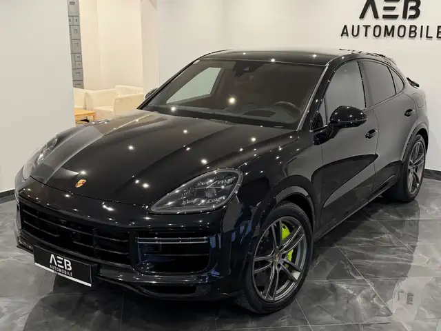 Porsche Cayenne Coupe Turbo S E-Hybrid**PANO**NACHTSICHT**BOSE**H Ansicht 2