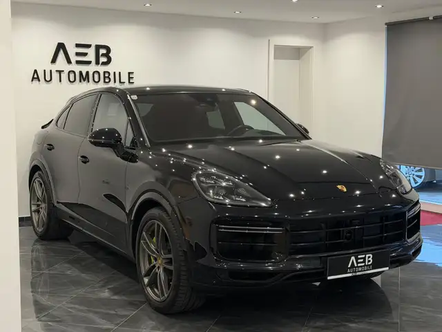 Porsche Cayenne Coupe Turbo S E-Hybrid**PANO**NACHTSICHT**BOSE**H Ansicht 5