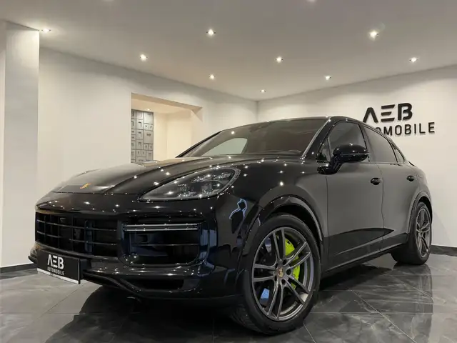 Porsche Cayenne Coupe Turbo S E-Hybrid**PANO**NACHTSICHT**BOSE**H Ansicht 3