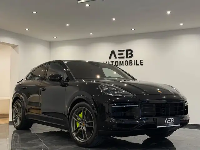 Porsche Cayenne Coupe Turbo S E-Hybrid**PANO**NACHTSICHT**BOSE**H Ansicht 7