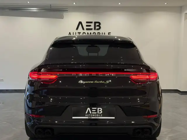 Porsche Cayenne Coupe Turbo S E-Hybrid**PANO**NACHTSICHT**BOSE**H Ansicht 9