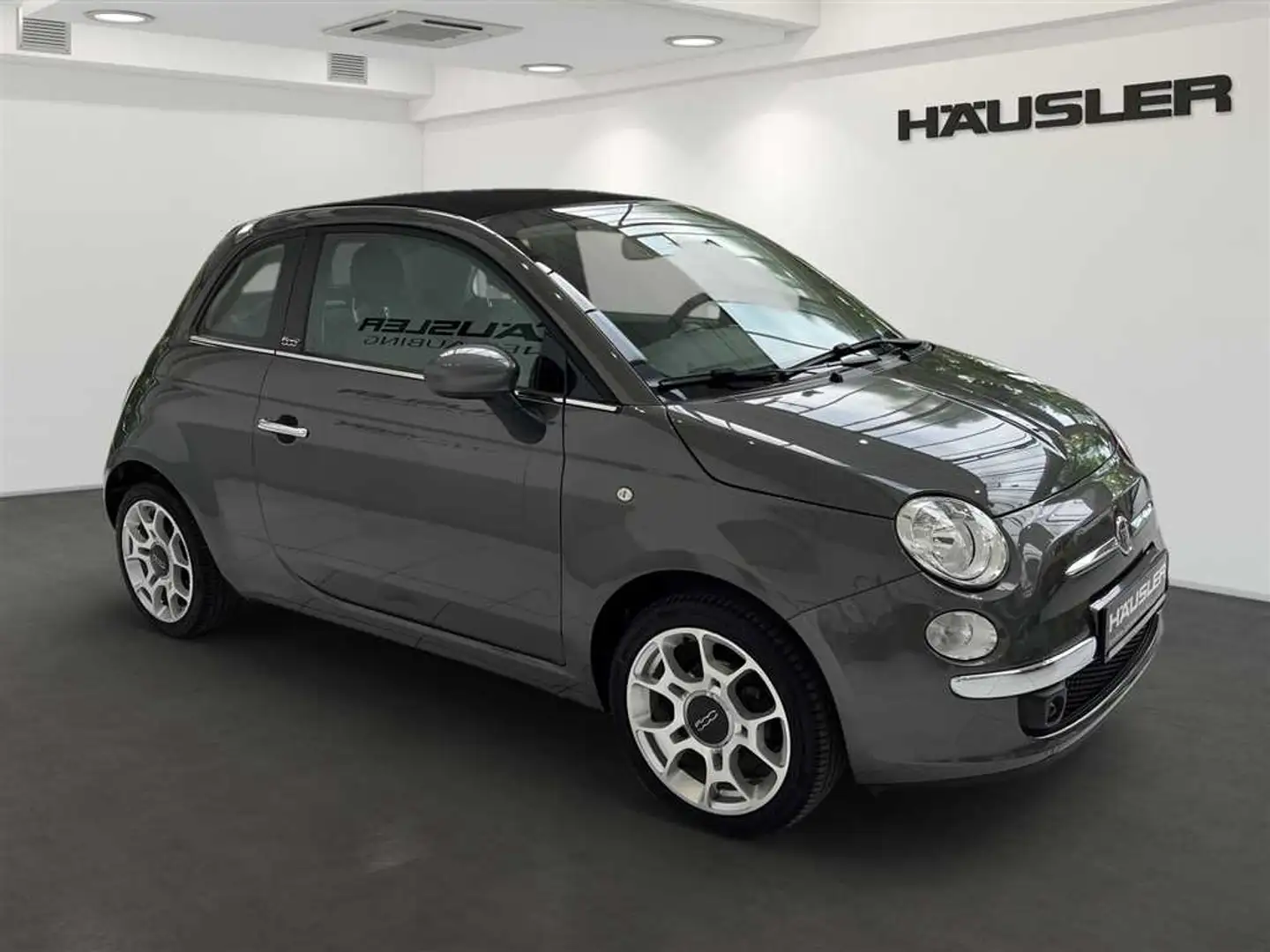 Fiat 500C Cabrio Lounge 1.2 4-Zylinder *Klima* *PDC* *Blueto Grau - 2