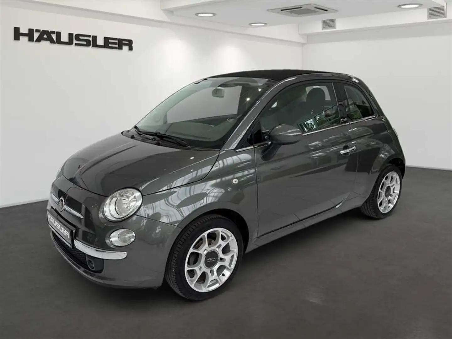 Fiat 500C Cabrio Lounge 1.2 4-Zylinder *Klima* *PDC* *Blueto Grau - 1