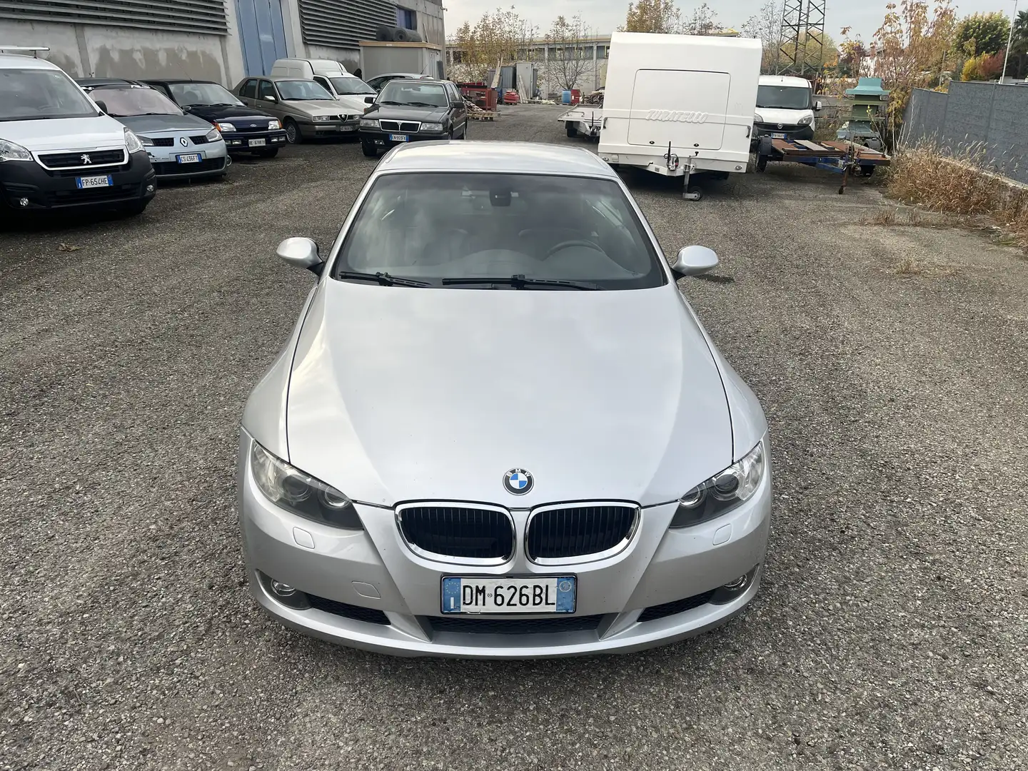 BMW 320 320d Cabrio Msport, Autom, LEGGERE Descrizione! - 2