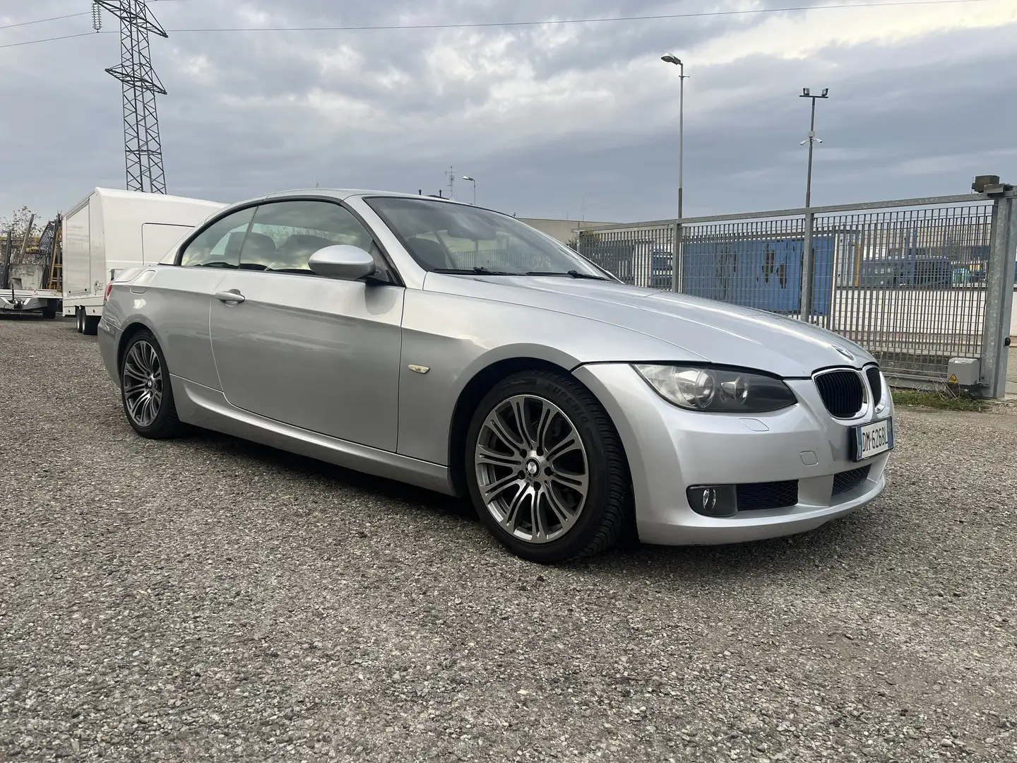 BMW 320 320d Cabrio Msport, Autom, LEGGERE Descrizione! - 1