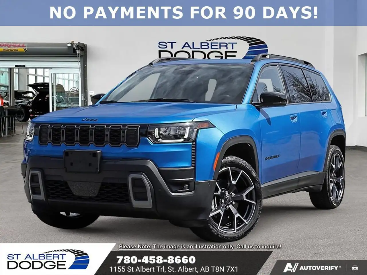 2026 Jeep Cherokee