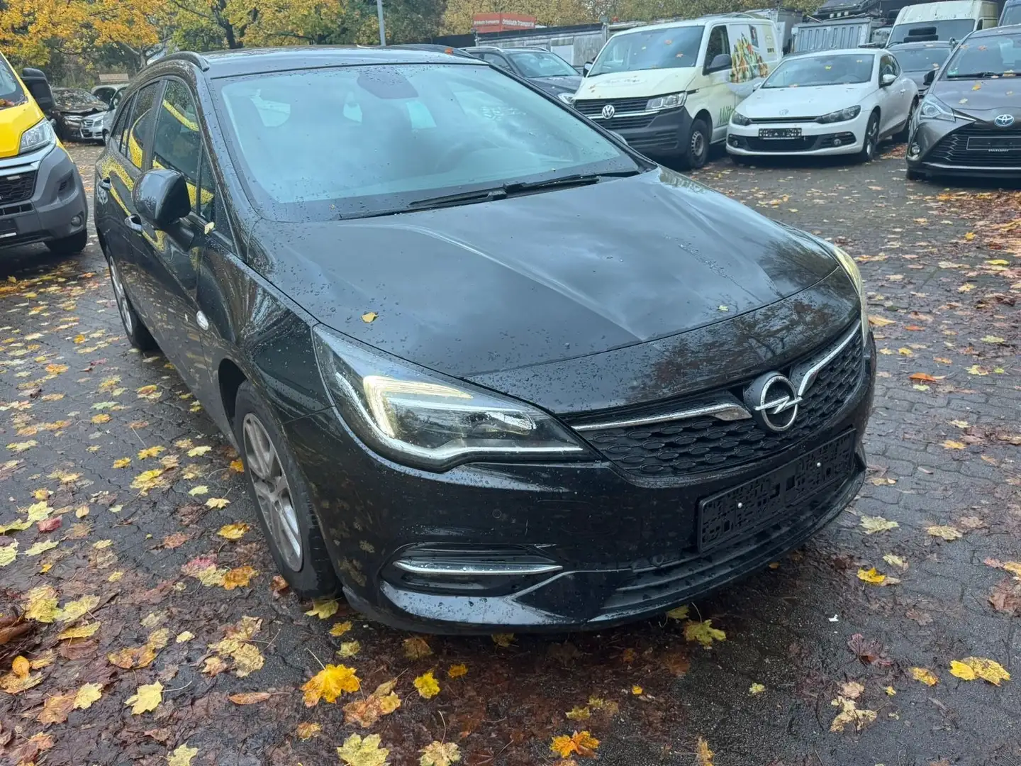 Opel Astra ST 1.5 Diesel Edition Schwarz - 2