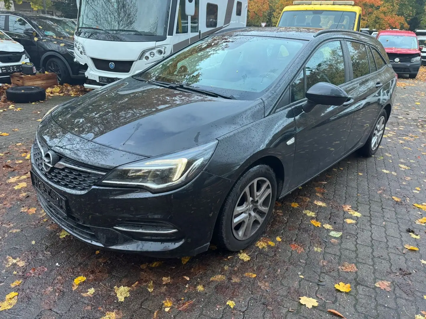 Opel Astra ST 1.5 Diesel Edition Schwarz - 1