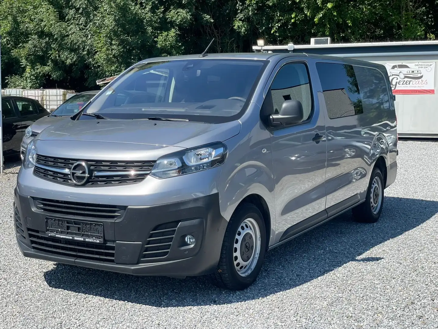 Opel Vivaro 2.0 150CH-6 PLACES- 12 MOIS DE GARANTIE Gris - 1