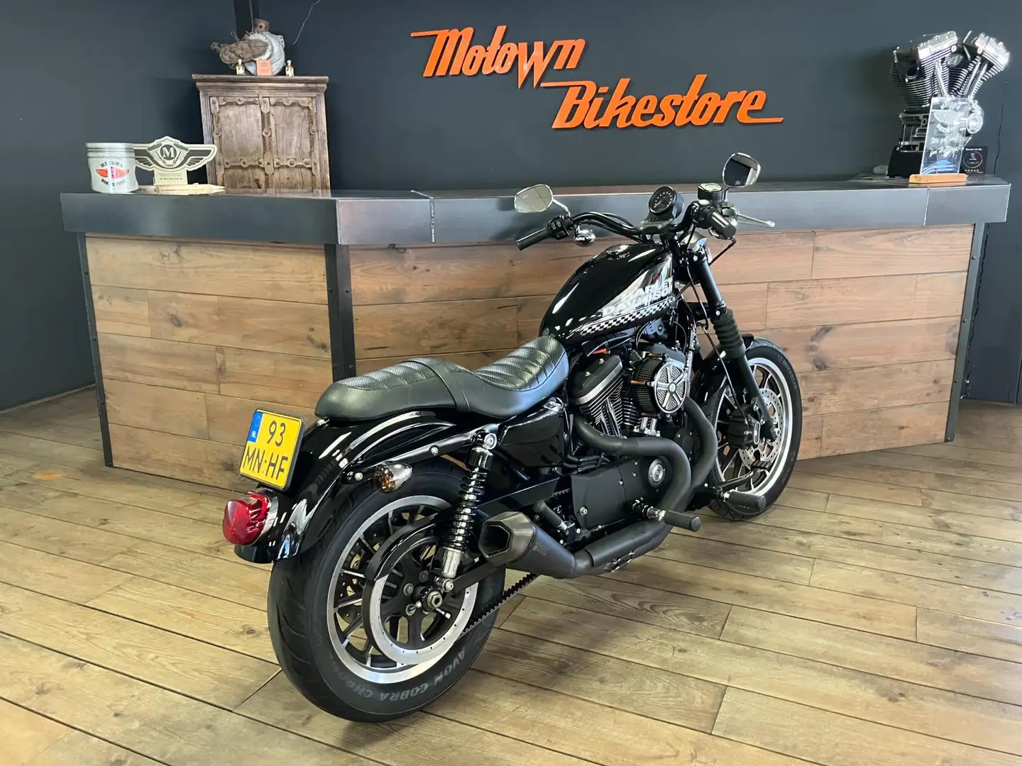Harley-Davidson Sportster XL 883 R Roadster 1200 Conversion Kit Remus Kodlin X Exha Noir - 2
