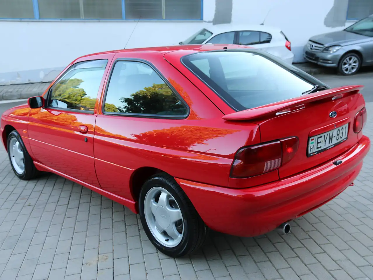 Ford RS 200 ESCORT 16V RS200, foto 4