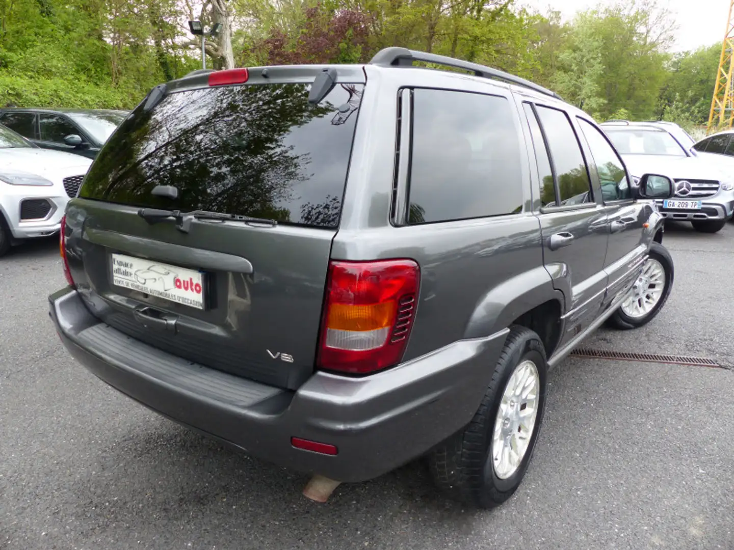 Jeep Grand Cherokee 4.7 V8 LIMITED BA Gris - 2