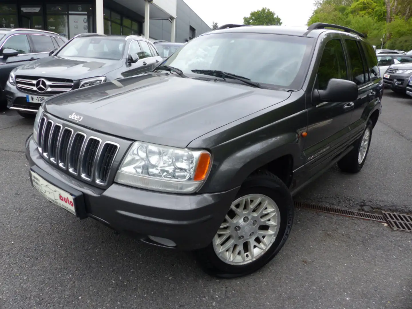Jeep Grand Cherokee 4.7 V8 LIMITED BA Gris - 1