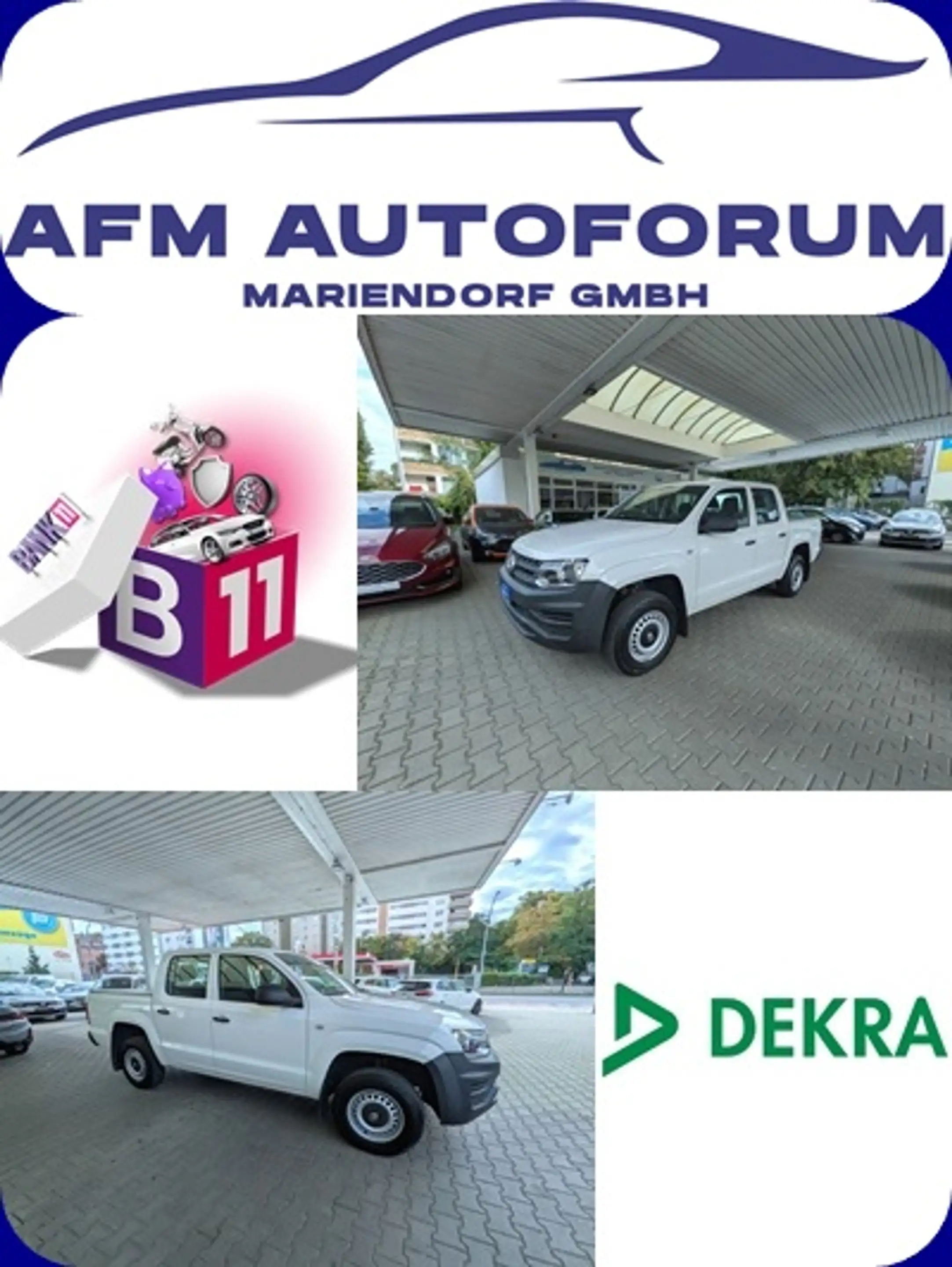 Volkswagen Amarok Trendline DoubleCab--1.Hand-TÜV/AU NEU--
